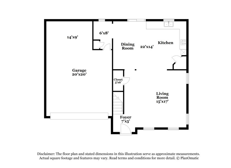 2,250/Mo, 141 Pearson Pl Clayton, NC 27527 Floor Plan View