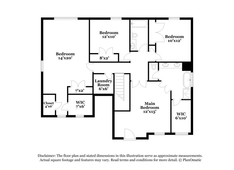 2,250/Mo, 141 Pearson Pl Clayton, NC 27527 Floor Plan View 2