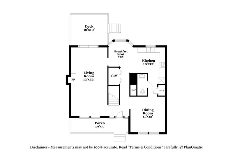 2,215/Mo, 2217 Long and Winding Rd Raleigh, NC 27603 Floor Plan View