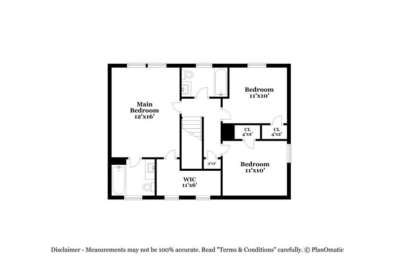 2,215/Mo, 2217 Long and Winding Rd Raleigh, NC 27603 Floor Plan View 2