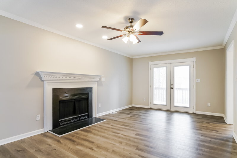 2,215/Mo, 2217 Long and Winding Rd Raleigh, NC 27603 Living Room View