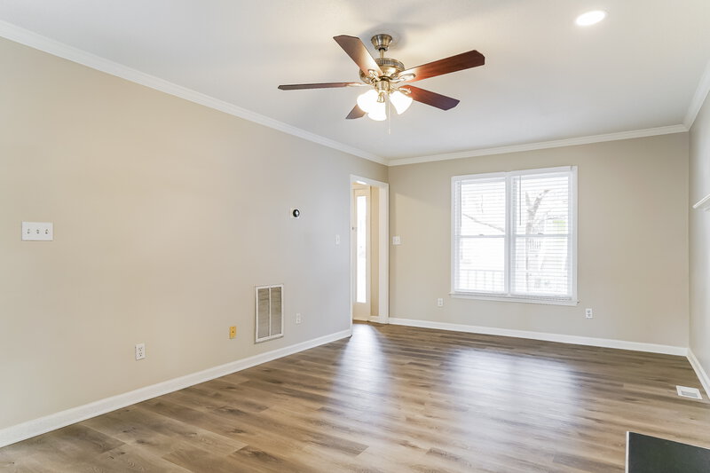 2,215/Mo, 2217 Long and Winding Rd Raleigh, NC 27603 Living Room View 2