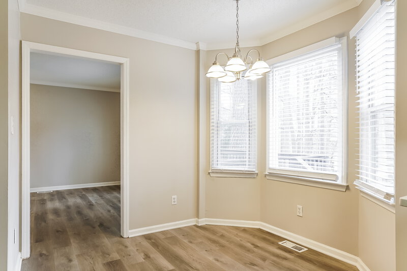 2,215/Mo, 2217 Long and Winding Rd Raleigh, NC 27603 Breakfast Nook View