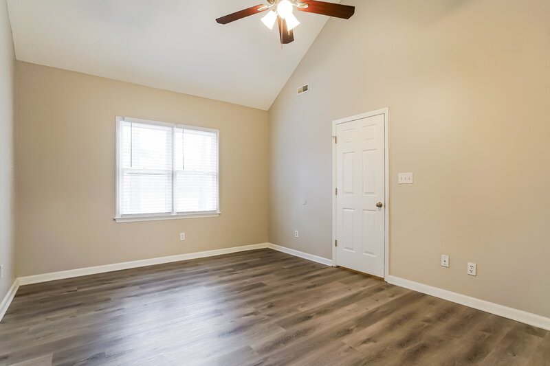 2,215/Mo, 2217 Long and Winding Rd Raleigh, NC 27603 Main Bedroom View 2