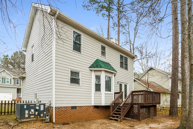 2,215/Mo, 2217 Long and Winding Rd Raleigh, NC 27603 Rear View