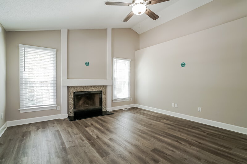 1,830/Mo, 1509 Long Cove Ct Raleigh, NC 27604 Living Room View