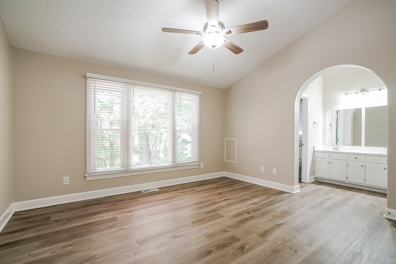 1,830/Mo, 1509 Long Cove Ct Raleigh, NC 27604 Main Bedroom View