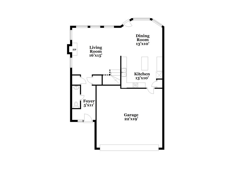 2,075/Mo, 934 Lakemont Dr Clayton, NC 27520 Floor Plan View 2