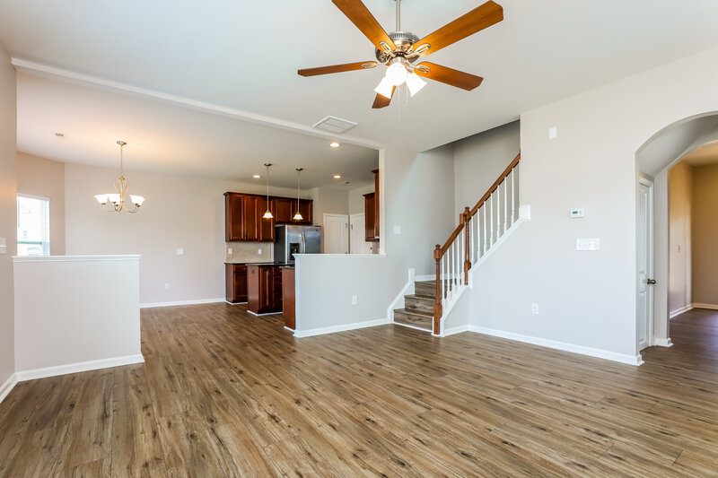 2,075/Mo, 934 Lakemont Dr Clayton, NC 27520 Living Room View 2