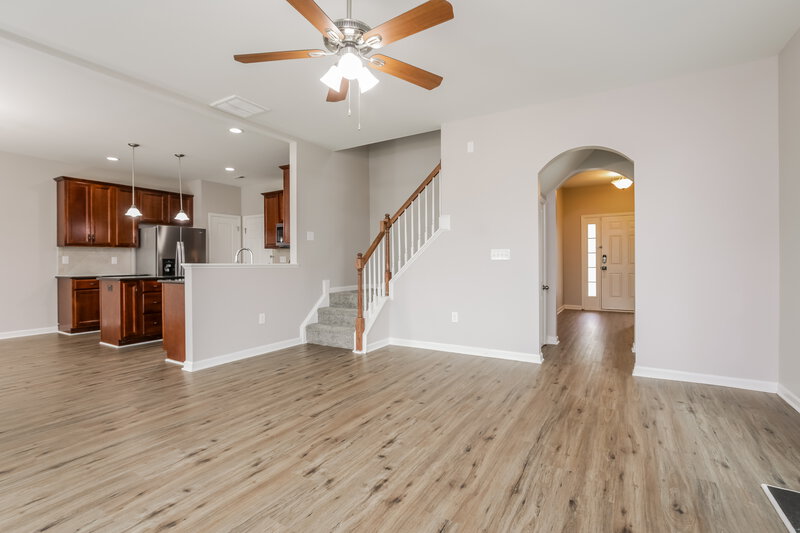 2,940/Mo, 934 Lakemont Dr Clayton, NC 27520 Living Room View 2