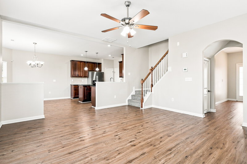1,880/Mo, 934 Lakemont Dr Clayton, NC 27520 Living Room View 2