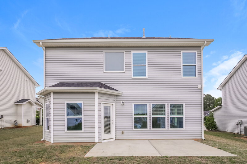 2,940/Mo, 934 Lakemont Dr Clayton, NC 27520 Rear View