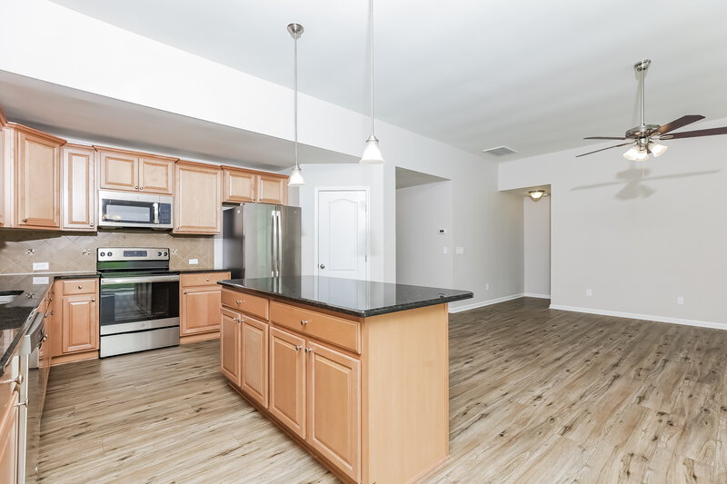 3,550/Mo, 400 Bowling Forest Dr Wake Forest, NC 27587 Dining Room View