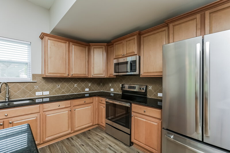 3,550/Mo, 400 Bowling Forest Dr Wake Forest, NC 27587 Kitchen View