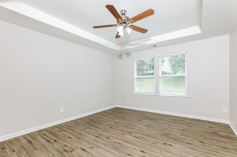 3,550/Mo, 400 Bowling Forest Dr Wake Forest, NC 27587 Main Bedroom View