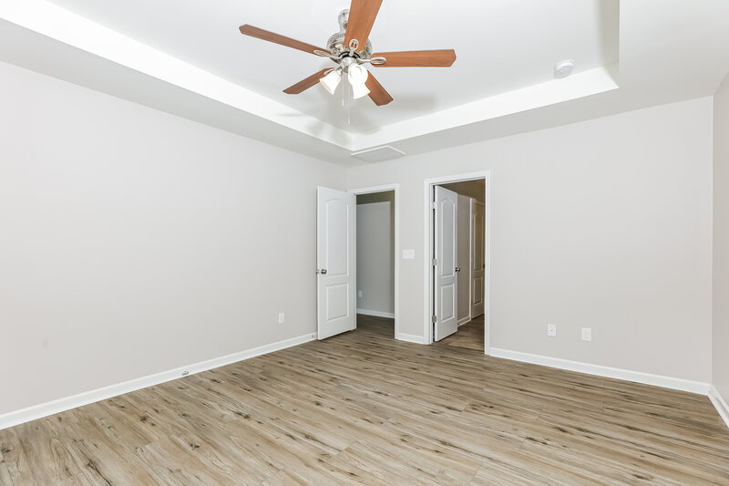 3,550/Mo, 400 Bowling Forest Dr Wake Forest, NC 27587 Main Bedroom View 2