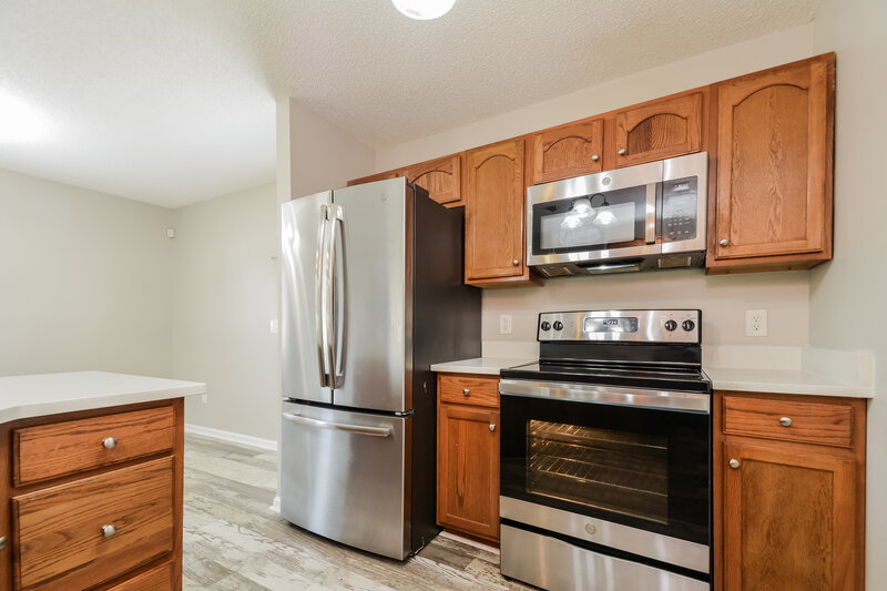 2,290/Mo, 808 Hepplewhite Ct Fuquay Varina, NC 27526 Kitchen View
