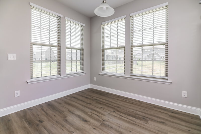 2,340/Mo, 504 Willow Breeze Ct Zebulon, NC 27597 Breakfast Nook View