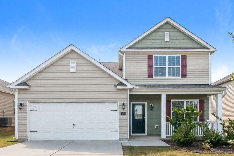 1,865/Mo, 674 River Dell Townes Ave Clayton, NC 27527 External View