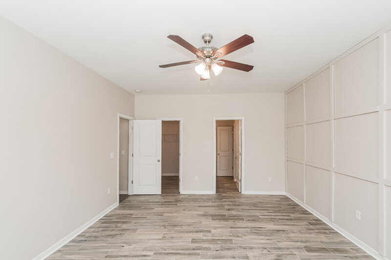 1,865/Mo, 674 River Dell Townes Ave Clayton, NC 27527 Main Bedroom View 2