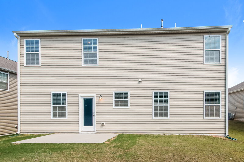 1,865/Mo, 674 River Dell Townes Ave Clayton, NC 27527 Rear View