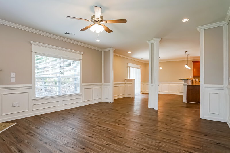 2,450/Mo, 618 Twain Town Dr Knightdale, NC 27545 Living Room View