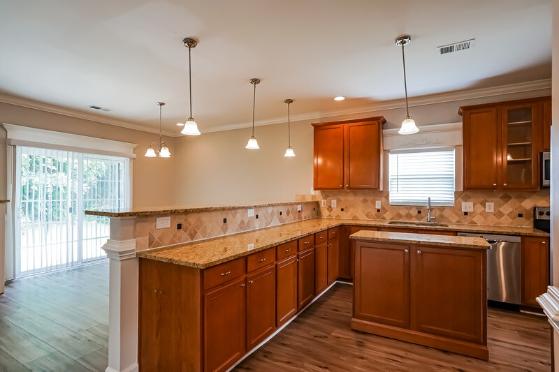 2,450/Mo, 618 Twain Town Dr Knightdale, NC 27545 Kitchen View 2