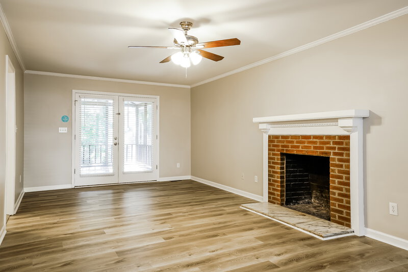 2,950/Mo, 8821 Juaquin Ln Raleigh, NC 27603 Living Room View