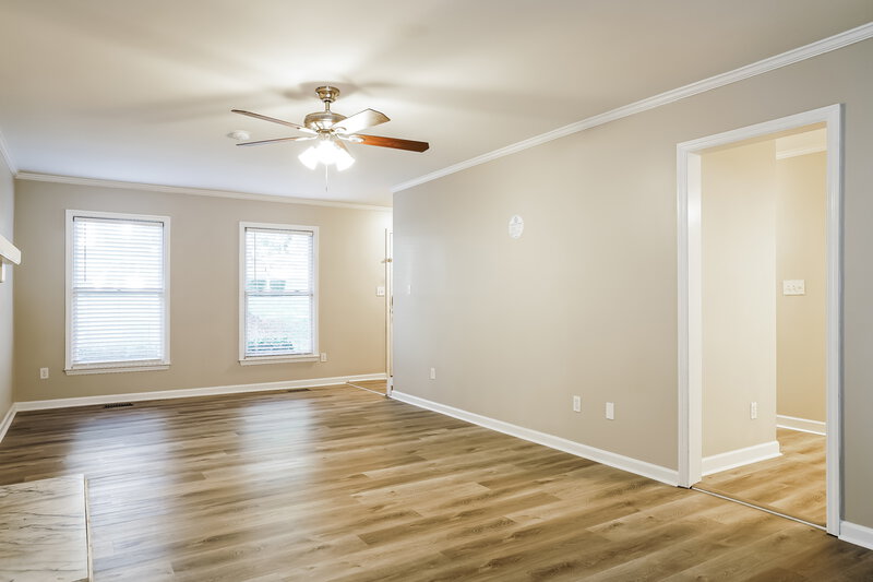 2,950/Mo, 8821 Juaquin Ln Raleigh, NC 27603 Living Room View 2