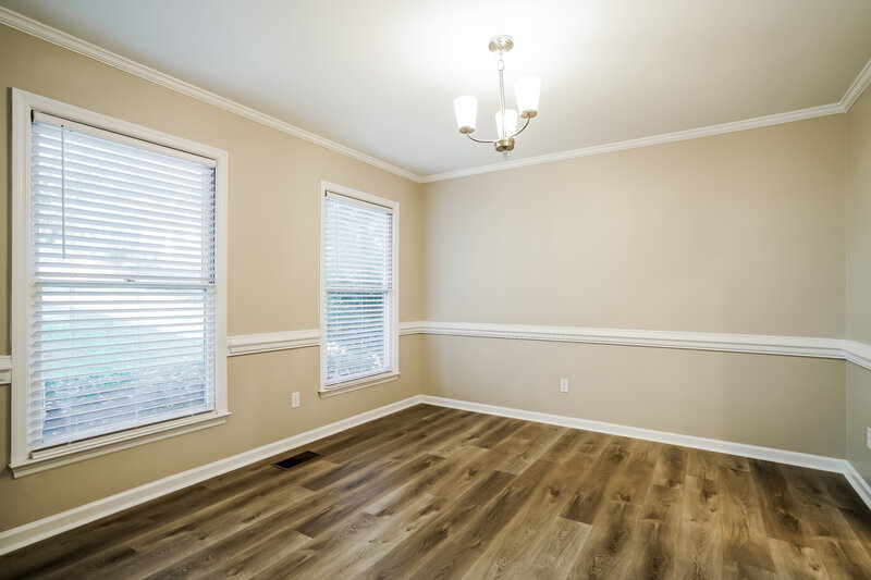 2,950/Mo, 8821 Juaquin Ln Raleigh, NC 27603 Dining Room View