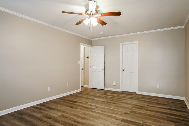 2,950/Mo, 8821 Juaquin Ln Raleigh, NC 27603 Main Bedroom View 2