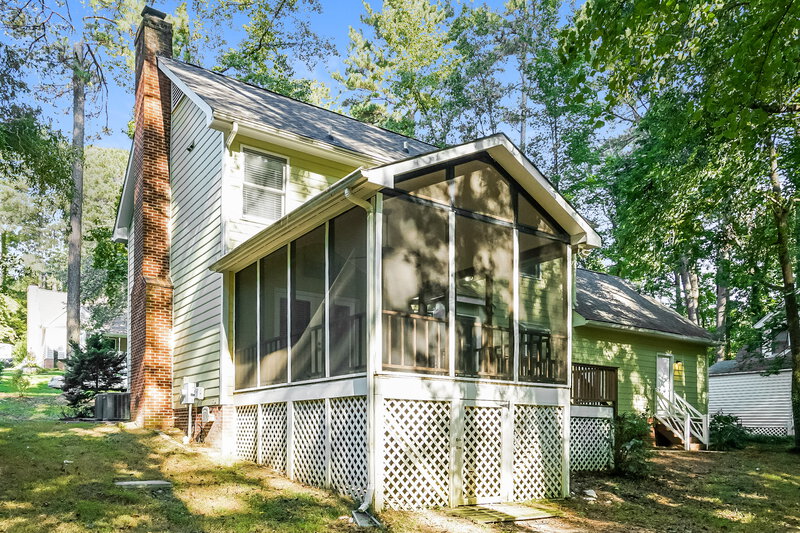 2,950/Mo, 8821 Juaquin Ln Raleigh, NC 27603 Rear View
