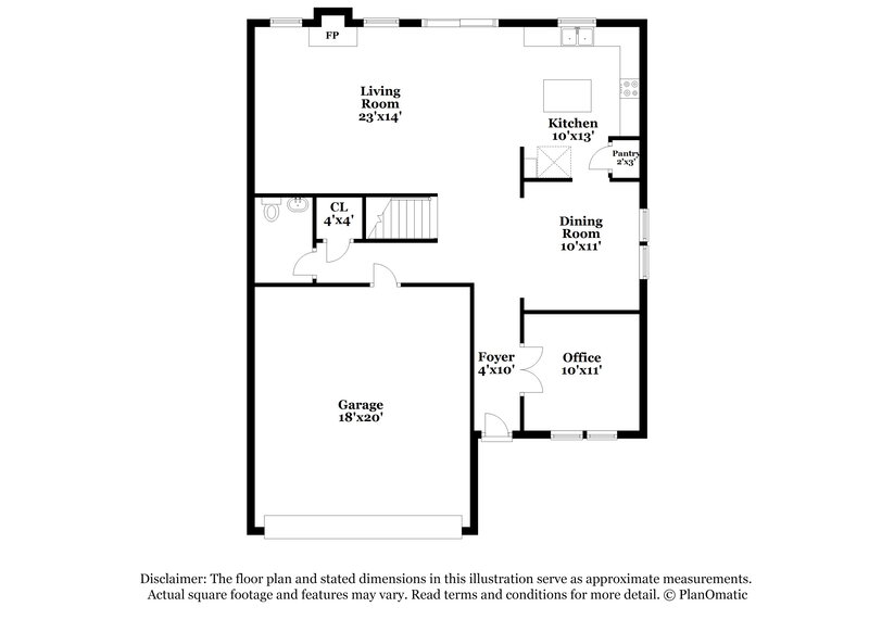 2,365/Mo, 4151 Massey Preserve Trail Raleigh, NC 27616 Floorplan View