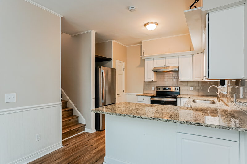 1,805/Mo, 100 Remington Woods Dr Wake Forest, NC 27587 Kitchen View 2