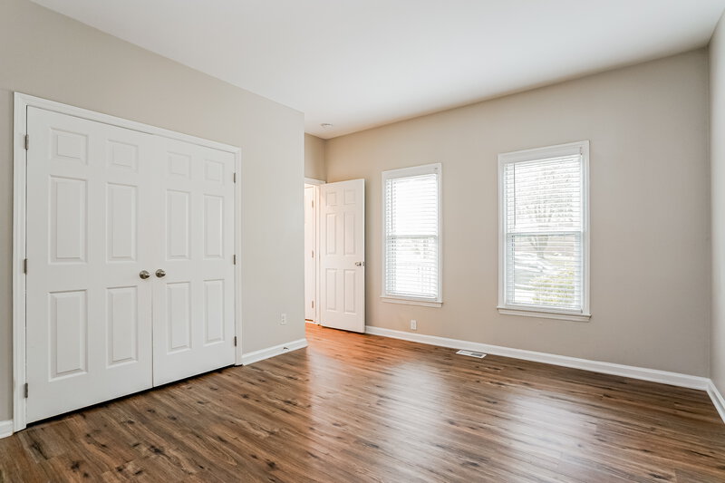 1,805/Mo, 100 Remington Woods Dr Wake Forest, NC 27587 Main Bedroom View 2