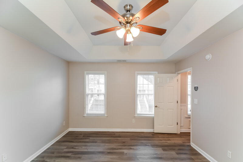 2,095/Mo, 2348 Sapphire Valley Dr Raleigh, NC 27604 Main Bedroom View