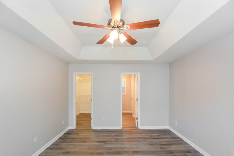 2,095/Mo, 2348 Sapphire Valley Dr Raleigh, NC 27604 Main Bedroom View 2