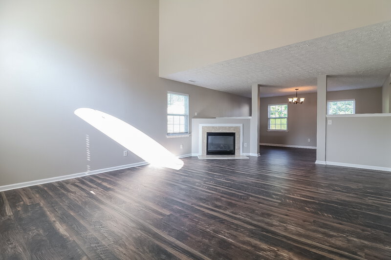 1,815/Mo, 504 Laurens Way Knightdale, NC 27545 Living Room View