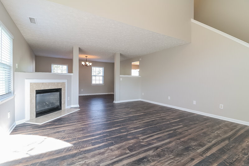1,815/Mo, 504 Laurens Way Knightdale, NC 27545 Living Room View 2