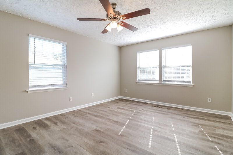 1,815/Mo, 504 Laurens Way Knightdale, NC 27545 Main Bedroom View