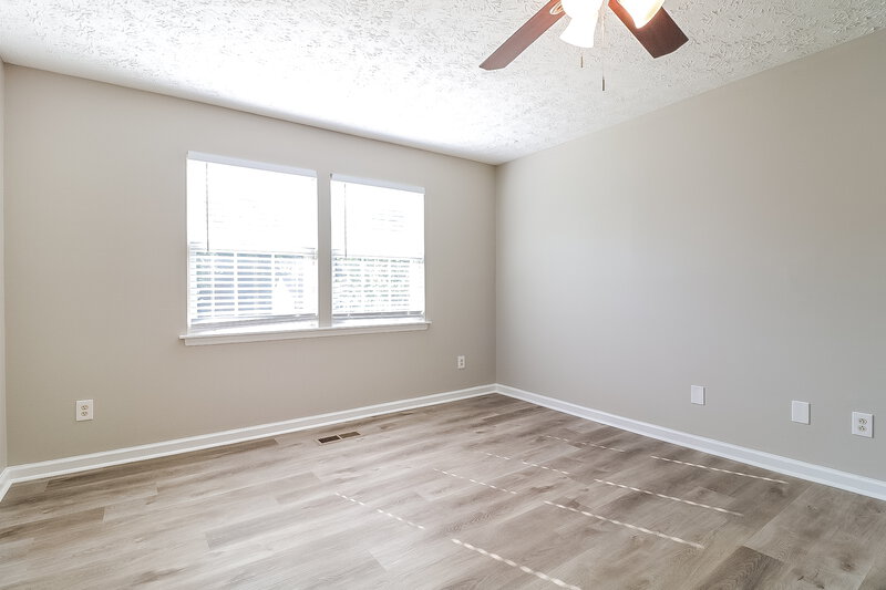 1,815/Mo, 504 Laurens Way Knightdale, NC 27545 Main Bedroom View 2