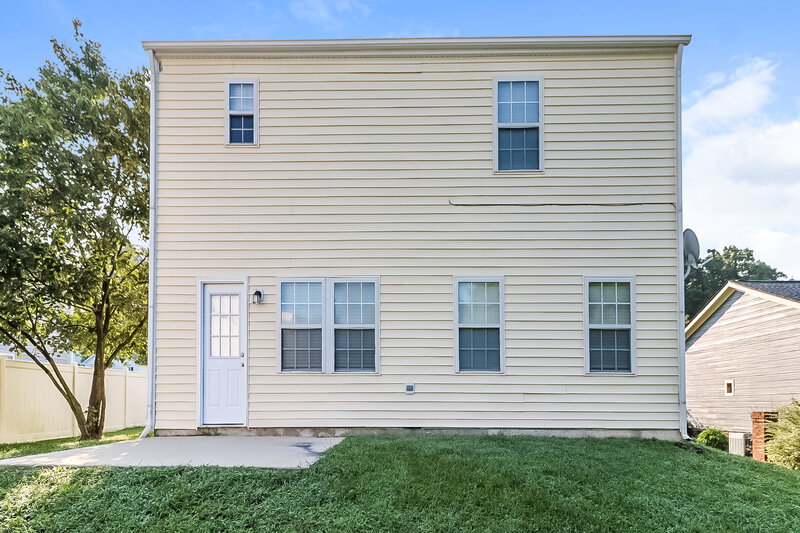 1,815/Mo, 504 Laurens Way Knightdale, NC 27545 Rear View