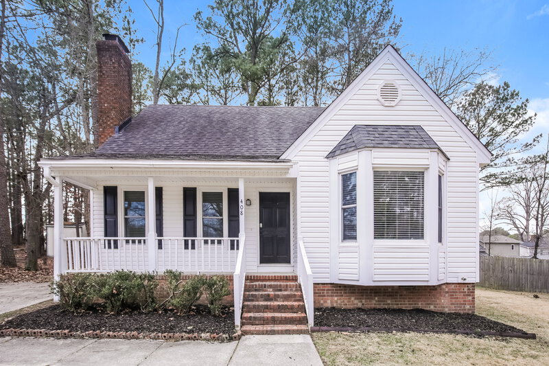 1,910/Mo, 408 Carrington Drive Knightdale, NC 27545 External View