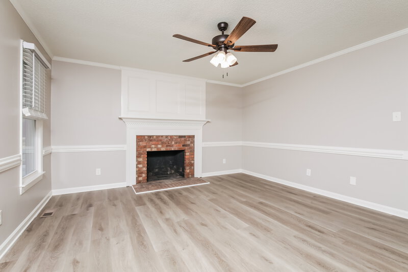 1,910/Mo, 408 Carrington Drive Knightdale, NC 27545 Living Room View