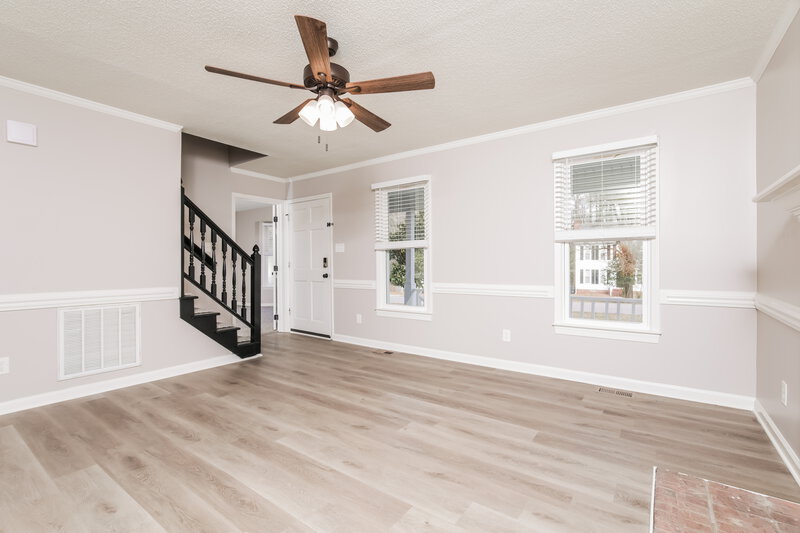 1,910/Mo, 408 Carrington Drive Knightdale, NC 27545 Living Room View 2