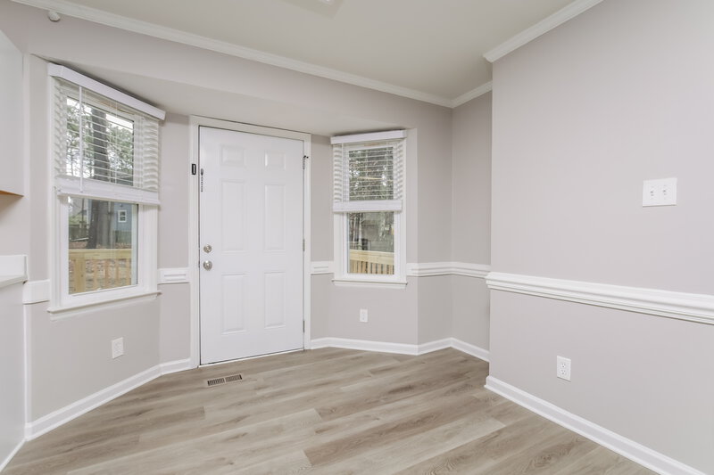 1,910/Mo, 408 Carrington Drive Knightdale, NC 27545 Dining Room View