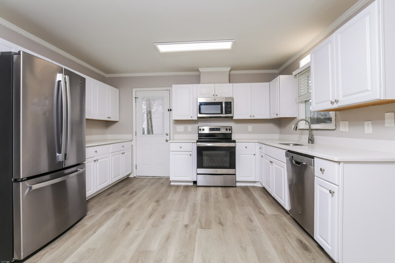 1,910/Mo, 408 Carrington Drive Knightdale, NC 27545 Kitchen View