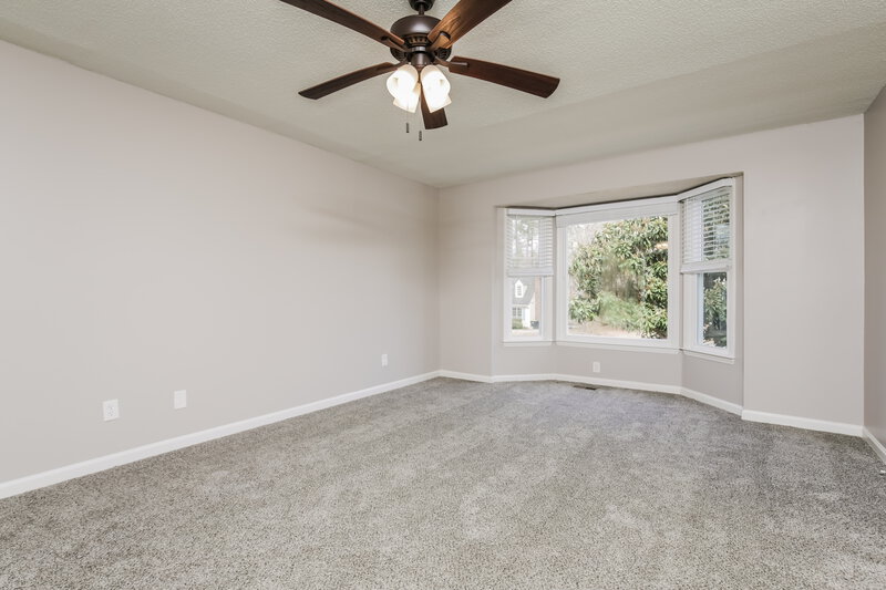 1,910/Mo, 408 Carrington Drive Knightdale, NC 27545 Main Bedroom View