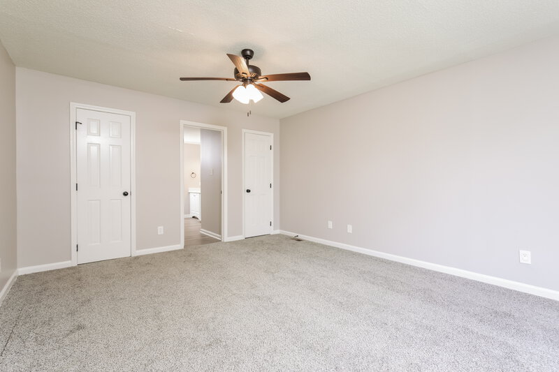 1,910/Mo, 408 Carrington Drive Knightdale, NC 27545 Main Bedroom View 2