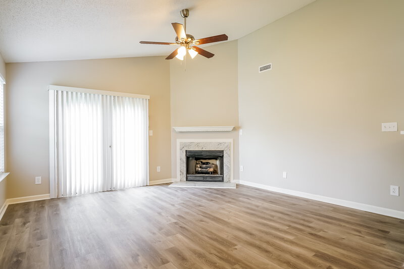 1,820/Mo, 5428 Marthonna Way Raleigh, NC 27616 Living Room View